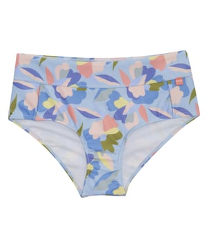 96% Polyester, 4% Elastaan. Stof: Rekken. Ontwerp: Abstract, Bloemrijk, Logo. Bevestiging: Pull-On. Tabblad met merknaam, binnenvoering voor vormcontrole. Stoftechnologie: Duurzaam. Waistline: Elastiek. Duurzaamheid: Gemaakt van gerecycled materiaal.