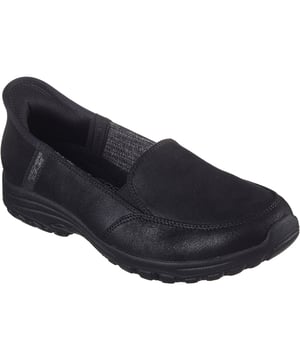 Mach dich bereit für eleganten Stil mit mühelosem Komfort in Skechers Relaxed Fit: Reggae Fest 2.0. Mit einem Fersenkissen, das Ihren Fuß an Ort und Stelle hält, bietet dieser lässige Stil ein Hands Free slip in Design und eine Air-Cooled Memory Foam gepolsterte Innensohle