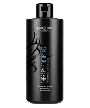 DESCRIPTION
Su fórmula rica en vitaminas y placenta vegetal estimula el riego sanguíneo, refuerza la fibra capilar y combate activamente la caída del cabello. 
INGREDIENTES ACTIVOS
- Base lavante suave
- Extracto de placenta: Nutre el cabello, estimula el riego sanguíneo y aporta las proteínas necesarias para un buen funcionamiento del folículo piloso.
- Complejo multivitamínico: Aporta las vitaminas necesarias para un buen funcionamiento del folículo piloso
- Principios acondicio nadores: Acondicionan ligeramente el cabello, dejándolo más suave y facilitando su desenredo.
MODO DE EMPLEO
Aplicar una pequeña cantidad de Champú Anticaída postQuam sobre el cabello mojado y el cuero cabelludo. Masajear muy bien con movimientos circulares de los dedos hasta hacer espuma y enjuagar. Repetir la aplicación, dejar  actuar unos minutos y aclara r abundantemente.

Si se desea realizar un tratamiento anticaída más completo y efectivo, aconsejamos combinar el uso de Champú Anticaída postQuam con la Loción Anticaída (en casa o en el salón) y con las ampollas de Placenta Vegetal o el Tratamiento Multivitamínico (en el salón).
PAO
12 M
INGREDIENTES
AQUA (WATER), SODIUM LAURETH SULFATE, COCAMIDOPROPYL BETAINE, PROPYLENE GLYCOL, COCAMIDE DEA,  ALCOHOL, POLYQUATERNIUM-10, L-MENTHOL, DL-CAMPHOR,  GLYCERIN, GUAR HYDROXYPROPYLTRIMONIUM CHLORIDE, HYDROLYZED SOY PROTEIN, SORBITOL, CITRIC ACID, ALOE BARBADENSIS LEAF POWDER, HAMAMELIS VIRGINIANA LEAF EXTRACT, LECITHIN, XANTHAN GUM, PANTHENOL, CAPRYLYL GLYCOL, TOCOPHERYL ACETATE, GLYCERYL LINOLEATE, GLYCERYL LINOLENATE, DIATOMACEOUS EARTH,  DISODIUM EDTA,  GLYCERYL CAPRYLATE,  MAGNESIUM NITRATE, METHYLCHLOROISOTHIAZOLINONE, MAGNESIUM CHLORIDE,METHYLISOTHIAZOLINONE, PHENOXYETHANOL, SODIUM CHLORIDE, PARFUM (FRAGRANCE).