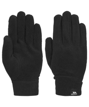 Handschuhe aus Fleece. Angepasste Stulpe. Gewebtes Etikett. Außenmaterial: 100% Polyester-Anti-Pil-Fleece.