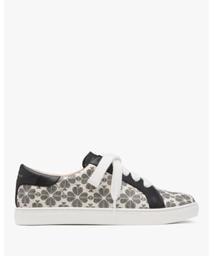 Erin Spade Flower Pvc Sneaker