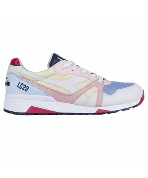 Diadora LC 23 N9000 Oxford Mens mehrfarbige Trainer