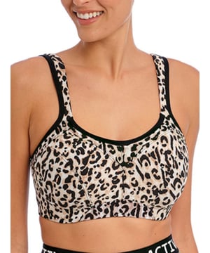 Freya Active High-octane Underwired Sports Bra. High performance with average coverage. This product is recommended as hand wash only.