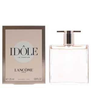 Idole by Lancome is a chypre floral fragrance for women. Top notes are bergamot and pear. Middle notes are Turkish rose, rose de mai and Indian jasmine. Base notes are white musk and vanilla. Idole was launched in 2019.