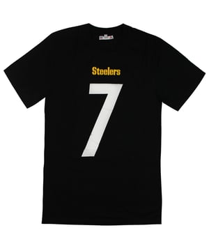 Fanatics NFL Pittsburgh Steelers Ben Roethlisberger 7 Short Sleeve Mens T-Shirt