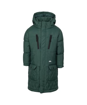 
100% Polyester. Ontwerp: Logo, Quilted. Stoftechnologie: Duurzaam. Halslijn: Kapitein. Mouwtype: Met lange mouwen. Eigenschappen van de kap: Afneembare kap, Elastiek. Lengte: Lange lijn. Zakken: 2 borstzakken, 2 voorzakken, klepsluiting. Bevestiging: Volledige ritssluiting, Stormflap. 11-12 jaar: 31 in. 2-3 jaar: 21 in. 3-4 jaar: 22 in. 7-8 jaar: 26 in. 9-10 jaar: 28 in. 5-6 jaar: 24 in.
