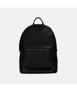 West Backpack in Pebbled Leather Length 34.9cm,  Width 15.2cm, Height 43.8cm