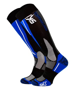 COMODO - Men’s & Ladies Anatomical Light Ski SocksWant to ski like a pro? The Comodo Men’s & Ladies Performance Light Ski Socks will help you do just that! They are ideal for skiing as well as all other winter activities.Comodo has been providing high-quality socks for men and women since 1996. They sell a range of socks for hiking, cycling, hunting, horse riding and even skiing! Whichever type of socks you wear, your feet are bound to feel comfortable and warm, no matter the weather or environment!Their cool performance design will keep you looking cool whilst you hit the slopes. They’re also made from soft and comfortable materials which means your feet won’t get sweaty or smelly after a long day of wear. Comodo Ski socks are sure to look great and maintain their condition wear after wear.The arch support will help keep your feet comfortable and supported all day long and the reinforced heel and toe means they’ll be durable and will make sure that they last as long as possible. They come in six different colours which are: Yellow, Red, Turquoise, Royal Blue, Green and Orange.These socks are made from 40% Polipropylen, 40% Polyamide, 15% Polypropylene, 5% Elastane and come in 6 colour options. They are available in 3 sizes: 3-5 UK, 4-8 UK, 9-12 UK and are Machine Washable.Extra Product DetailsMen’s & Ladies Ski SocksKnee High LengthDesigned For SkiingIdeal For All Winter ActivitiesSoft & ComfortableCool Performance Design6 Colours AvailableArch SupportReinforced Heel & Toe3 Size OptionsMachine Washable
