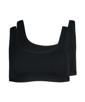 Deze one-size bustier voor dames biedt een perfecte pasvorm met zijn nauwsluitende snit en elastische stof. De ronde halslijn en de lage rug geven het ontwerp een elegante en vrouwelijke touch. De bustier is gemaakt van zachte microvezel en garandeert een aangenaam gevoel en een hoog draagcomfort. Het rekbare materiaal vormt zich zacht naar de vorm van het lichaam en zorgt voor onbeperkte bewegingsvrijheid. Deze bustier is ideaal voor ontspannen avondjes uit en combineert stijlvolle esthetiek met een maximale feel-good factor.