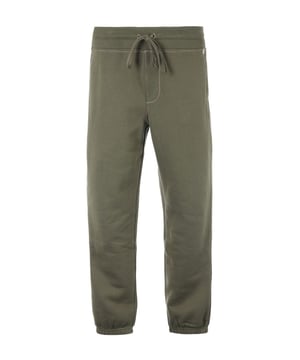 Showcasing their iconic Big T stitching  these classic joggers from True Religion boast a bold and stylish look. Crafted from a soft cotton blend with a brushed inner offering day-long comfort. Featuring an adjustable drawstring waist  side slip pockets  a rear patch pocket and elasticated cuffs. Finished with the iconic Horsehoe logo Big T stitched on the rear pocket.-Regular Fit-Soft Cotton Blend-Adjustable Drawstring Waist-Twin Side Seam Pockets-Rear Patch Pocket-Elasticated Cuffs-True Religion Branding. Material: 80% Cotton, 20% Polyester. Ref: SS231057553052.