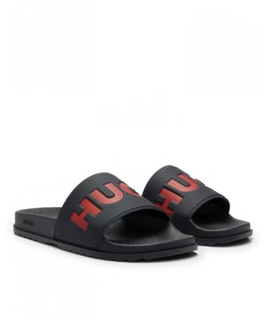 Statement slides by HUGO, designed in lightweight materials with a logo across the strap.
Fastening top: Slip-onFully linedPackaging: Box
100% Polyester, Sole: 70% Polyvinyl chloride, 30% Thermoplastic polyurethane, Upper material: 98% Polyvinyl chloride, 2% Polyurethane, Innersole: 70% Polyvinyl chloride, 30% Thermoplastic polyurethane
 
50498352