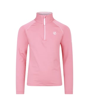 97% Polyester, 3% Elastane. Fabric: Brushed. Design: Logo. Fastening: Half Zip. Sleeve-Type: Raglan. Neckline: Zip. Fabric Technology: Four Way Stretch, Lightweight, Quick Dry. Sustainability: Made from Recycled Materials. 15-16 Years: 36.5 in. 14 Years: 34 in. 11-12 Years: 31 in. 7-8 Years: 26.5 in. 9-10 Years: 29 in. 3-4 Years: 22.5 in. 5-6 Years: 24 in. 13 Years: 32.5 in.