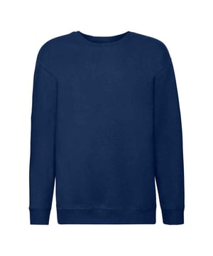 Materiaal: 70% katoen, 30% polyester. Stof: Fleece, Jersey. Ontwerp: Eenvoudig. 280gsm. Hem: Ribben. Halslijn: Crew Neck, Ribbed. Drop Shoulder, Zijnaden, Getapete Hals, Tweelingnaald Stikken. Mouwtype: Met lange mouwen. Manchet: Ribbel. Bevestiging: Trek aan de achterkant. Duurzaamheid: Amfori, Better Cotton Initiative, BSCI, Fair Labor Association, Oeko-Tex Standard 100 Gecertificeerd, WRAP Gecertificeerd.