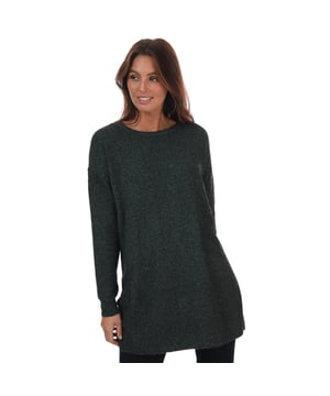 Vero Moda Brilliant lange damestrui in zwart.<br /><br />- Geribde ronde hals.<br />- Verlaagde schouders.<br />- Lange mouwen.<br />- Geribde boorden.<br />- Zoom met zijsplitten.<br />- Losse pasvorm.<br />- Lengte van schouder tot zoom: circa 81 cm.<br />- 50% gerecycled polyester, 39% polyester, 8% nylon, 3% elastaan. Machinewasbaar.<br />- Ref: 10192373<br /><br />Afmeting is bedoeld als richtlijn.