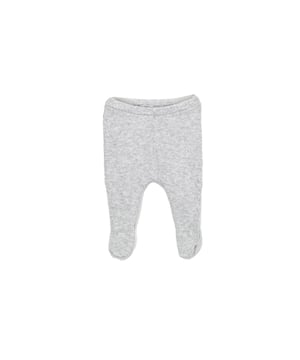 Tricot gaiter.
 Elastic waistband.
 Composition: 75% Cotton, 20% Polyamide, 5% Wool
 Care:
Wash maximum at 30ºC.
 -Do not iron.
 - It is not allowed to use a dryer.
 - Do not use bleach.
 - Does not support dry cleaning.