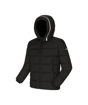 Abrigo de invierno para hombre de la marca Ballin Est. 2013. la chaqueta está hecha de poliéster de alta calidad, y tiene un ajuste regular. La chaqueta cuenta con una cremallera arriba y abajo, fácil para el ciclismo, ciclomotores o scooters.  Marca: Ballin Est. 2013Nombre del modelo: Jacket GiorgioCategoría: chaqueta de hombreMateriales: poliésterColor: negro