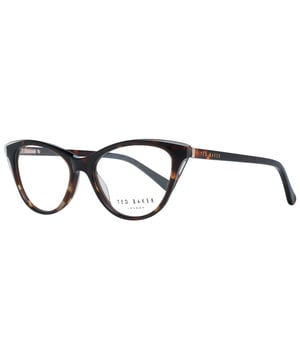 Ted Baker Cat Eye Womens Brown TB9194 Noella  Glasses are a classic cat eye style crafted from lightweight acetate. The Ted Baker logo features on the slender temples for brand authenticity.