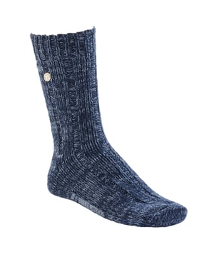 Bequeme Socken von der Marke BIRKENSTOCK in Mouliné-Optik. Beste Qualität und Passform für dauerhaftes Tragevergnügen und lange Lebensdauer.