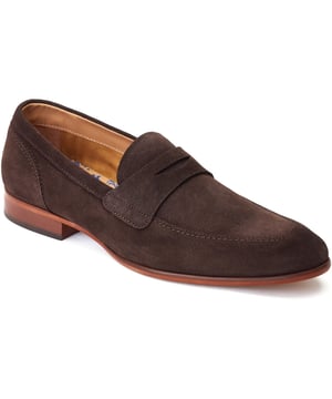 Bruno is a classic men's penny loafer from Base London. Perfect for any smart casual event this summer, Bruno can be dressed up or down and the Ortholite insole provides all-day comfort.