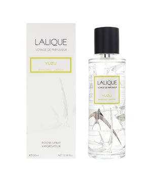 The Lalique Yuzu Room Spray is a wonderful room fragrance that is built around the Yuzu fruit, which is popular on the Japanese island of Shihoku. The fragrance has top notes of Bergamot, Ginger, Grapefruit and Yuzu; base notes of Almond, Star Anise and Verbena; and dry down notes of Musks and Blond Wood.