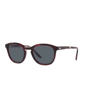 Als je graag de laatste mode en accessoires wilt laten zien, mag je de Heren Zonnebril Armani AR8170-5862R5 Ø 51 mm niet missen! Laat de beste zonnebrilmerken zien. Type: Heren Zonnebril Bescherming: Beschermt tegen 100% van de UV-stralen (UV400) Geslacht: Heren Lensmateriaal: Polycarbonaat Kleur: Rood Materiaal: Acetaat Lens