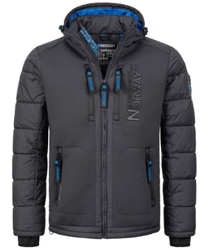 Stilvoller Schutz: Geographical Norway Herren Winterjacke H-354 Maximale Wärme und Komfort: Die Geographical Norway Herren Winterjacke H-354 bietet nicht nur erstklassigen Schutz vor Kälte, sondern auch unübertroffenen Komfort. Ihr Obermaterial aus 100% Polyamid hält Sie selbst bei den widrigsten Wetterbedingungen warm und trocken. Praktische Kapuze und Taschen: Mit ihrer funktionalen Kapuze und den insgesamt vier Taschen (zwei Brusttaschen und zwei Seitentaschen) ist diese Jacke perfekt für den Outdoor-Einsatz geeignet. Egal, ob Sie wandern, campen oder einfach nur in der Natur unterwegs sind - diese Jacke bietet Ihnen die nötige Funktionalität. Zeitloser Outdoor-Style:  Der Outdoor-Style dieser Jacke macht sie nicht nur zu einem praktischen Begleiter, sondern auch zu einem modischen Statement. Egal, ob Sie in der Stadt unterwegs sind oder auf dem Land - mit dieser Jacke setzen Sie immer ein trendiges und zugleich funktionales Fashion-Statement.