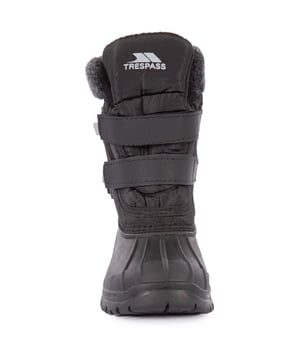 Schneestiefel für Jungen. Isoliert und warm mit Fleece gefüttert. Wasserdichte Gummi-Außensohle. Obermaterial aus wasserabweisendem Textil. Verstellbarer Riemen mit Klettverschluss. Sherpa-Fleece-Kragen. Obermaterial: Textil/Sherpa-Fleece, Innenfutter: Fleece, Laufsohle: Gummi. Dick gepolstert für eine bequeme Passform eine Nummer größer gehen.