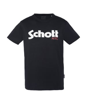 Lässiges Shirt mit bequemen Rundhalsausschnitt und Logoprint auf der Vorderseite.