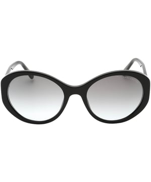Marc Jacob 520 0807 90 Black Sunglasses. A touch of fun for your summer days, but nothing too out of the ordinary for a Marc Jacobs collectible. Marc Jacobs Sunglass perfect for the summer. Marc Jacobs Black 520 0807 90  Sunglasses, Lens Width = 56mm, Nose Bridge Width = 20mm, Arm Length = 140mm, Made In China. Sunglasses, Sunglasses Case, Cleaning Cloth and Care Instructions all Included, 100% Protection Against UVA and UVB Sunlight and Conform to British Standard EN 1836:2005. Marc Jacobs Black Sunglasses. MARC 520/S 0807 9O