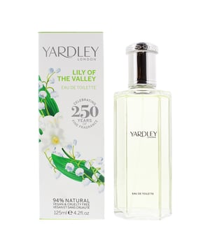 Yardley London is one of the oldest companies in the world to specialise in cosmetics fragrances and related toiletries products. It was founded in 1770 and continues to create luxury items. The company offers body sprays body lotions hand creams soaps skin care and hair care products talcum powders and body washes for women and men. Lily Of The Valley is a light floral fragrance by Yardley. It was released in 2015. The top notes are fruit pear accords. The middle notes are lily of the valley and freesia with musk in the base..