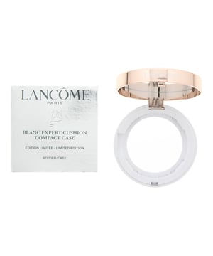 The Lancôme Blanc Expert Cushion Limited Edition Empty Compact Case is a stylish and sleek compact case designed to be used with refills of Lancôme Blanc Expert Cushion foundation. The compact is mirrored on the inside, making it ideal for use when touch ups are needed.