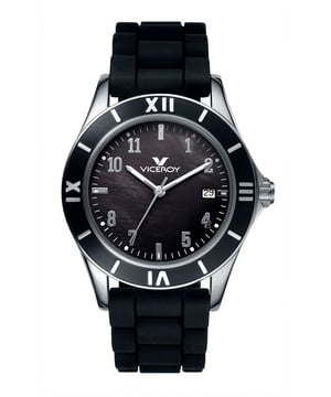 Viceroy: Womens Black Watch