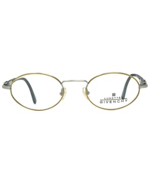 Givenchy 1021 003 Silver Framed Glasses. Lens Width = 49mm. Nose Bridge Width = 21mm. Arm Length = 135mm. Brand New Glasses Frames, please note that these frames do not include a case. Product Code - 1021 003