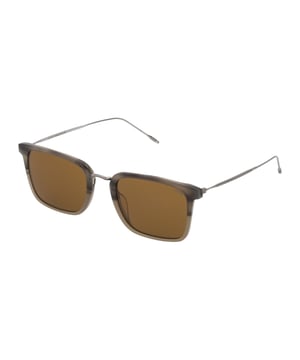 Gafas de sol de hombre de color gris - Lozza SL41805407HI• material: acetato• color: gris• tamaño: 54/22/145 mm (longitud de la lente / ancho del puente / longitud de la varilla)  FRAME COLOR: STRIATO GRIGIO / LUCIDO BROWN