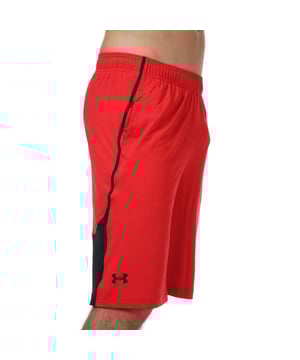 Under Armour UA Raid 2.0 short voor heren, rood