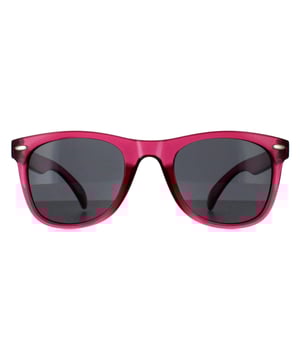 Smarty Rectangle Kids Transparent Purple Grey X2948  Sunglasses combine contemporary design with reliable eye protection. Featuring a sleek, modern frame and lightweight construction, these sunglasses provide a comfortable and secure fit for all-day wear. The high-quality lenses offer excellent UV protection, ensuring your eyes are safe from harmful sun exposure. Whether you're driving, spending time outdoors, or enjoying a sunny day, the Smarty X2948 Sunglasses deliver both a stylish look and dependable performance, making them an essential accessory for any occasion.