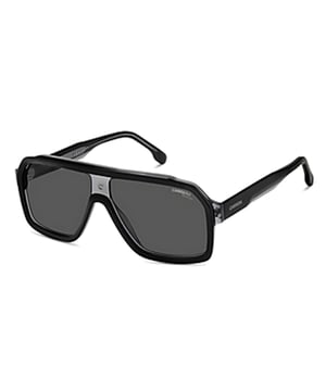 Gafas de sol de hombre de color gris - Carrera CARRERA1053SU• material: acetato• color: gris• tamaño: 60/18/145 mm (longitud de la lente / ancho del puente / longitud de la varilla)  100% UV POLARIZED PROTECTION