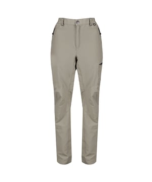 Material: 94% Polyamide, 6% Elastane.. Durable water repellent finish. Part elasticated waist. Multi pocketed with zipped side pockets. Zip-off legs - converts into shorts.