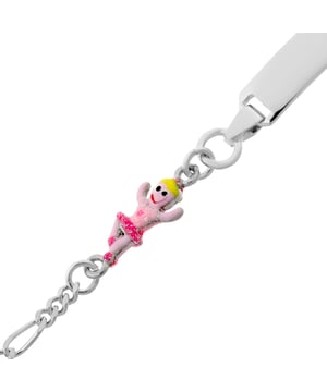 Deze schitterende Armband voor Kinderen van Orphelia is het perfecte cadeau om jezelf of een geliefde te verwennen. De Armband is gemaakt van 925 Sterling Zilver, gekleurd Zilver met een Lengte van 17 cm en weegt 3,1 gram met een Breedte van 0,5 cm op het breedste punt. De Orphelia 'Oviva' Kinderen's 925 Sterling Zilver Armband - Zilver ZA-7137 wordt geleverd in een prachtige geschenkdoos en heeft een garantie van twee jaar.