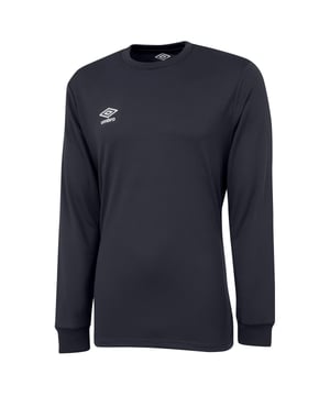 100 % Polyester. Stoff: Micro-Ösen. Design: Gestapeltes Logo. Ausschnitt: Rundhalsausschnitt, gerippt. Ärmeltyp: Langärmlig. Manschette: gerippt.