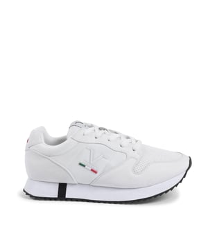 Zapato de cuero sintético de alta calidad  
Hecho en China  
Exterior blanco  
Suela 100% de goma  
Tacón: Ninguno  
Diseñado para hombres  
100% CUERO SINTÉTICO