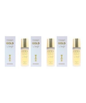 Pure Gold Lady by Milton Lloyd is a floral fruity fragrance for women. Top notes: citruses, Neroli and raspberry. Middle notes: jasmine, white flowers, lily and rose. Base notes: white honey, patchouli and musk.