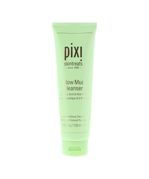 Pixi Skin Treats Glow Mud Cleanser ist ein revitalisierender Gesichtsreiniger, der tief reinigt und einen strahlenden Teint fördert. Formuliert mit natürlichem Schlamm und Glykolsäure, exfoliert er sanft, entfernt abgestorbene Hautzellen und Unreinheiten und hinterlässt Ihre Haut frisch, glatt und strahlend. Die cremige Textur bietet ein nährendes Erlebnis, während die Zugabe von Aloe Vera hilft, die Haut zu beruhigen und mit Feuchtigkeit zu versorgen.