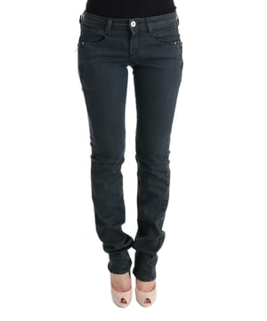 Merk: CoSTUME NATIONAL C'N'C  
Stijl: Superslim  
Kleur: Grijs  
Materiaal: 98% Katoen 2% Elastaan  
Vlies: Rits en knoop  
Logo details