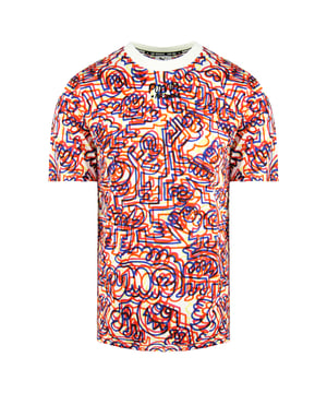 Puma x Mr Doodle Camiseta de hombre con cuello de manga corta Camiseta impresa 530651 02