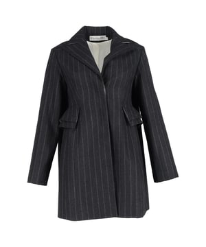 VINTAGE, RRP AS NEW
Elevate your wardrobe with the Christian Dior Pinstripe Single-Breasted Blazer in Grey Wool, a timeless piece that embodies sophistication, precision, and luxury. Renowned for its impeccable craftsmanship and tailored perfection, this blazer is a refined essential for any modern wardrobe. Featuring a classic pinstripe pattern and crafted from premium grey wool, it effortlessly combines traditional style with contemporary elegance, making it suitable for both professional and formal occasions.

Christian Dior Pinstripe Single-Breasted Blazer in Grey Wool

Condition: Very good
Signs of wear: No retail tag but Brand tag on., Minor sign of wear or markings., Lightly used but very well maintained. Small pull thread or light peeling.
Packaging: None
Color: Grey
Material: Wool
Size: EU | 38/FR38/S/IT42/UK10/US6
Measurements: Length: 850
SKU: NAPPUGBCL429425W