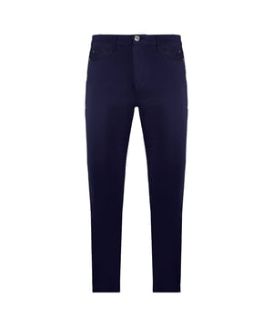 Emporio Armani Mens Slim Fit Navy Chinos 6Z2J18 2N83Z 0920