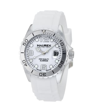 Haurex Italy White Dial Watch