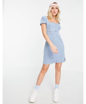 Hollister jean shop dress