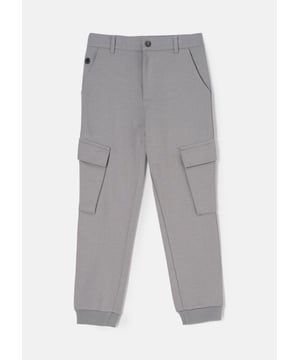 Refresh your everyday edit with these joggers. Super cool in super soft textured jersey with on trend cargo pockets and a button fastening for a slightly smarter aesthetic... About Me: 67% Cotton 33% Polyseter. Look After Me: Think Planet. Wash At 30C.